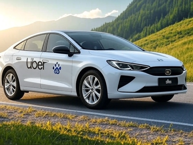 Monde – Uber et Baidu s’allient pour lancer des robotaxis
